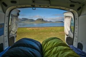 Camper IJsland